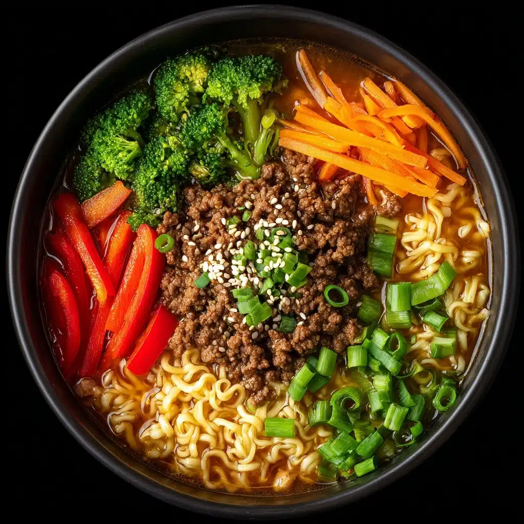 Slow Cooker Beef Ramen Recipe - Recipe Image