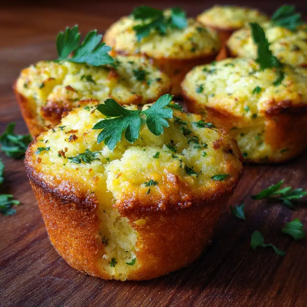 Crispy Parmesan Zucchini Potato Muffins Recipe - Recipe Image
