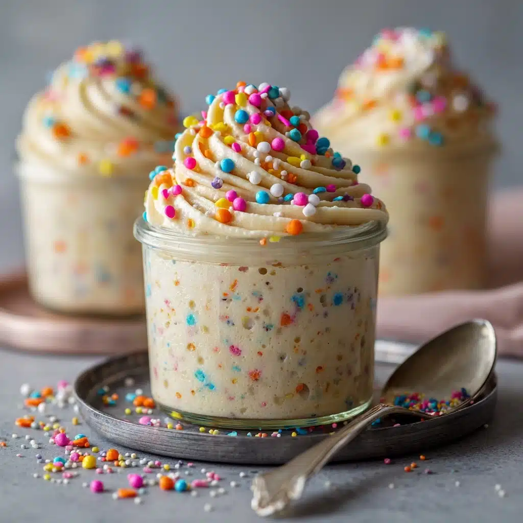 Birthday Cake Overnight Oats Recipe - Recipe Image