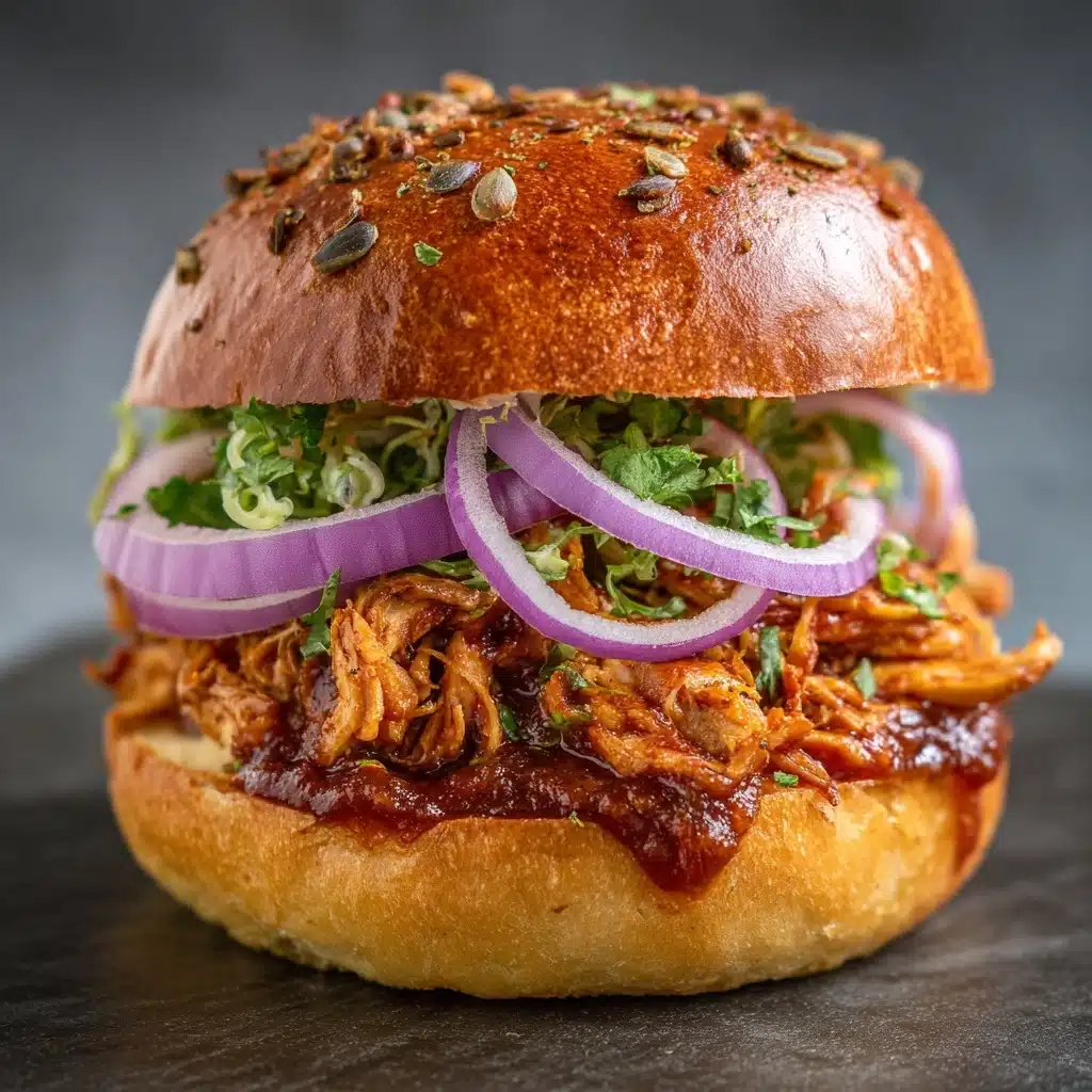 Cajun Chicken Sloppy Joes Recipe - Recipe Image