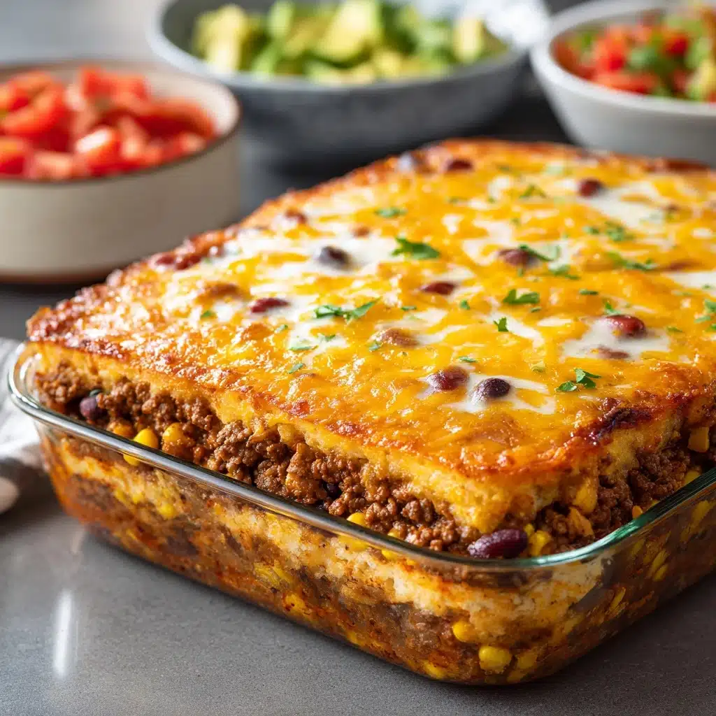 Easy Mexican Casserole Recipe - Recipe Image