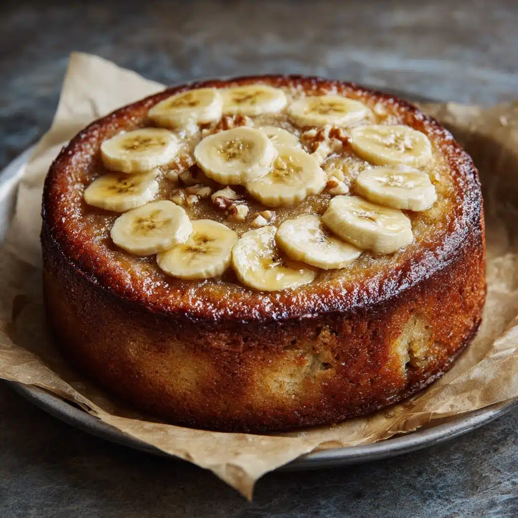 Classic Homemade Banana Cake Recipe - Recipe Image