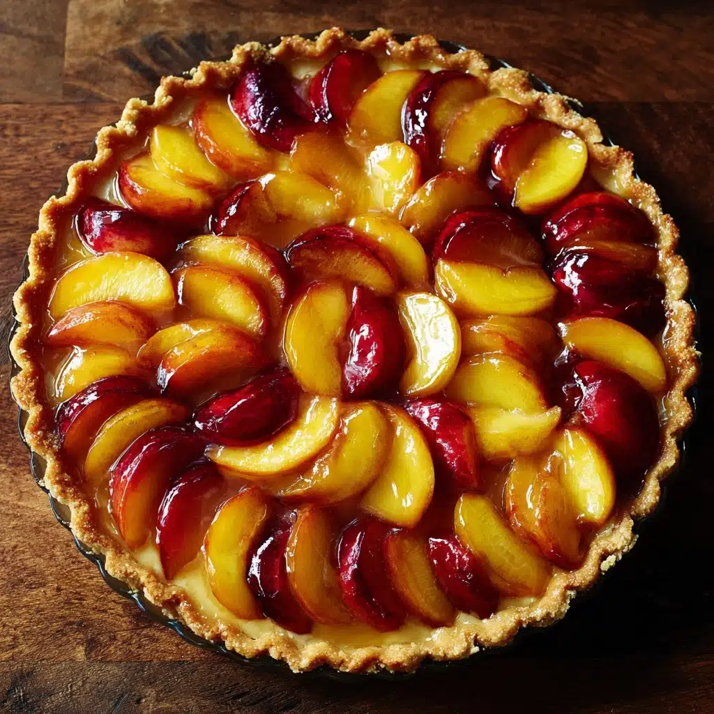 Fresh Peach Pie Recipe - Recipe Image