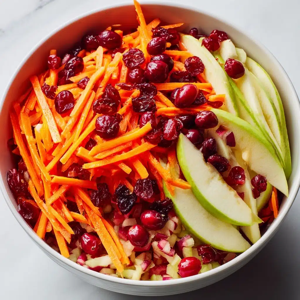 Carrot Apple Salad Recipe - Recipe Image