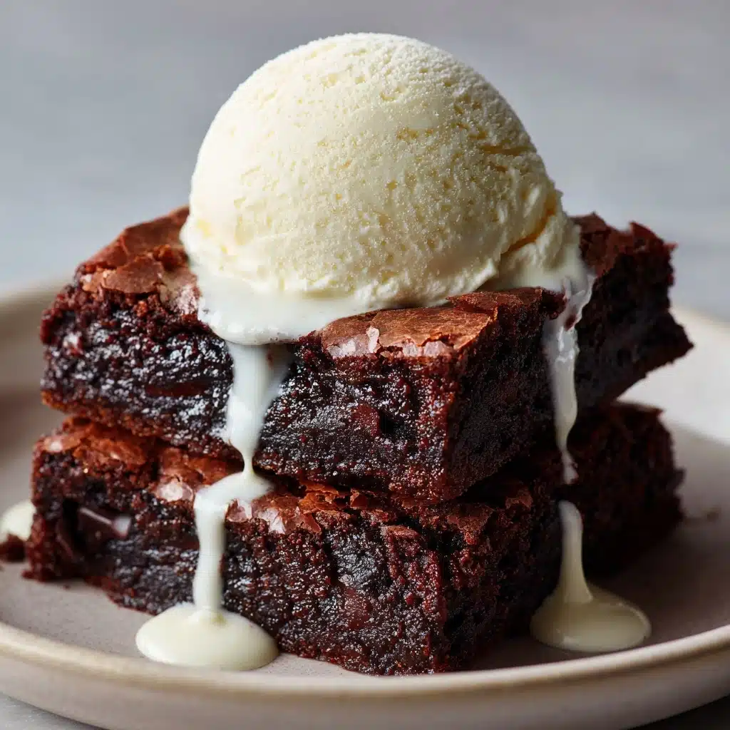 Small Batch Brownies Recipe - Recipe Image