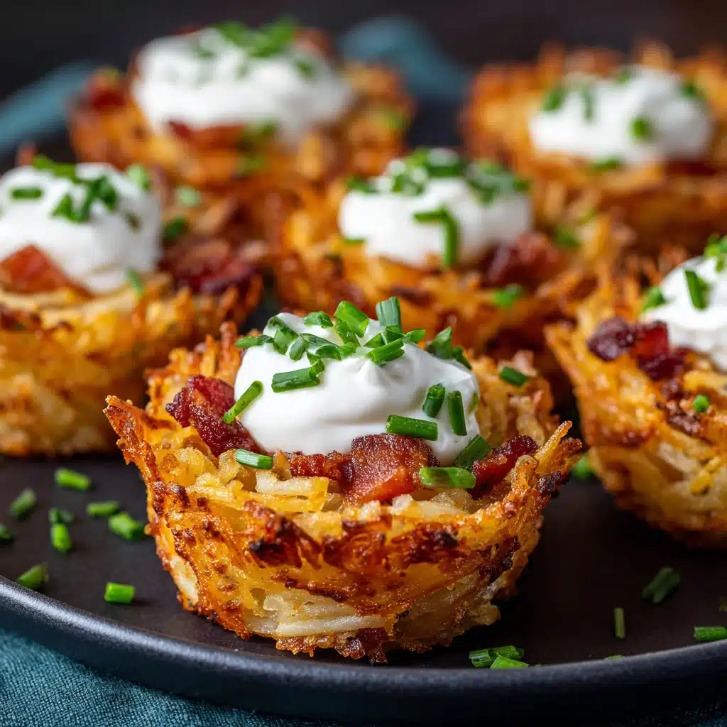 Potato Cups Recipe - Recipe Image