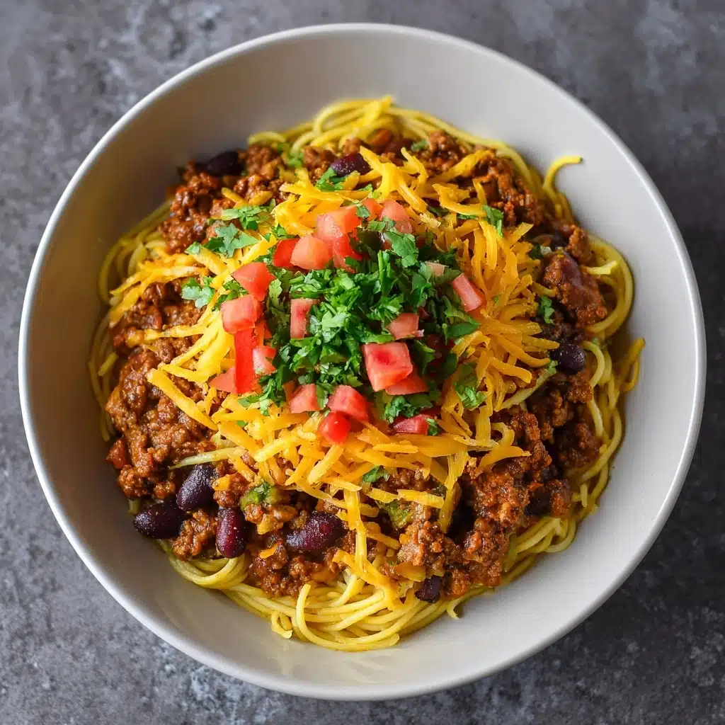 Taco Spaghetti Recipe - Recipe Image