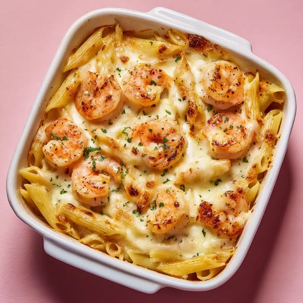 Shrimp Scampi Pasta Bake Recipe - Recipe Image