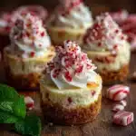 No-Bake Peppermint Cheesecake Bites Recipe