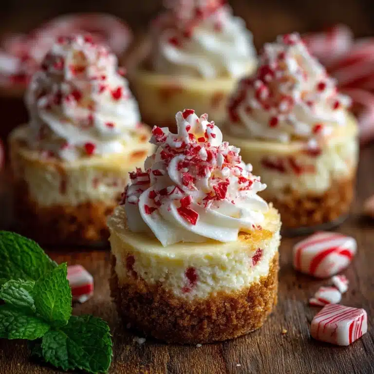 No-Bake Peppermint Cheesecake Bites Recipe