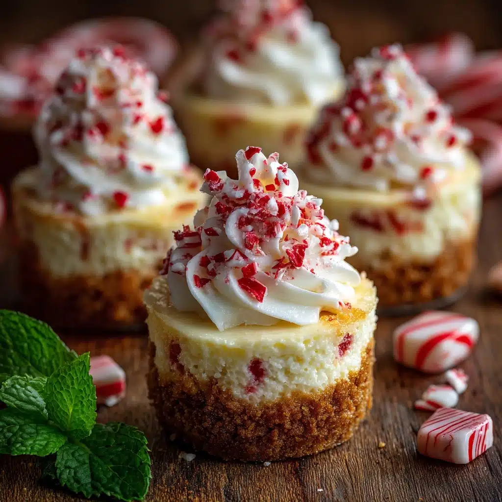 No-Bake Peppermint Cheesecake Bites Recipe