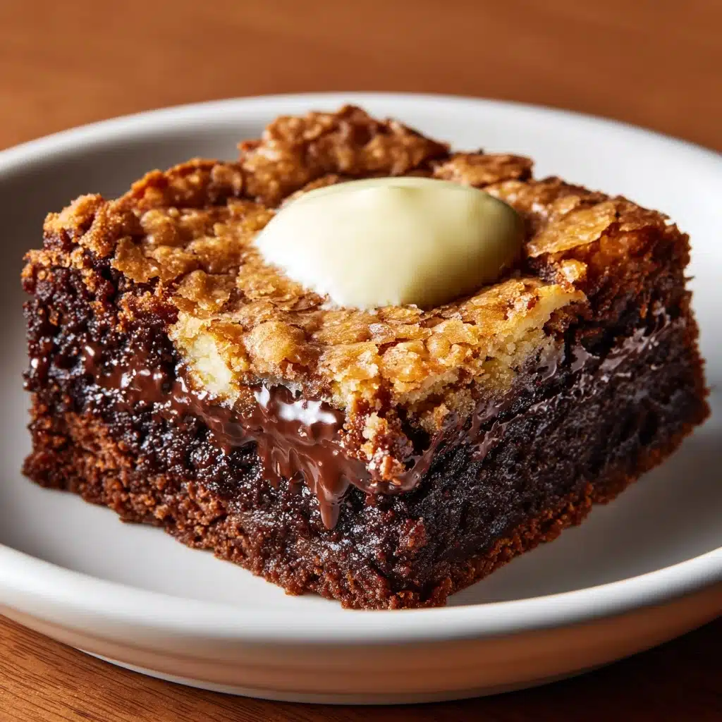 Southern Chocolate Cobbler Recipe - Recipe Image
