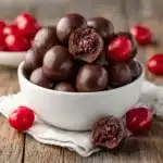 Chocolate Covered Cherry Brownie Bombs Recipe
