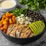 Chicken and Sweet Potato Bowls Recipe