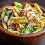 Chicken Caesar Pasta Salad Recipe
