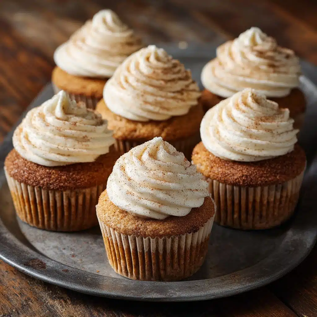 Mini Cinnamon Roll Cheesecakes Recipe - Recipe Image