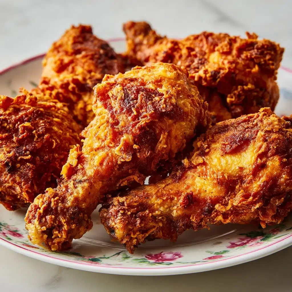 KFC Style Fried Chicken Recipe - Recipe Image