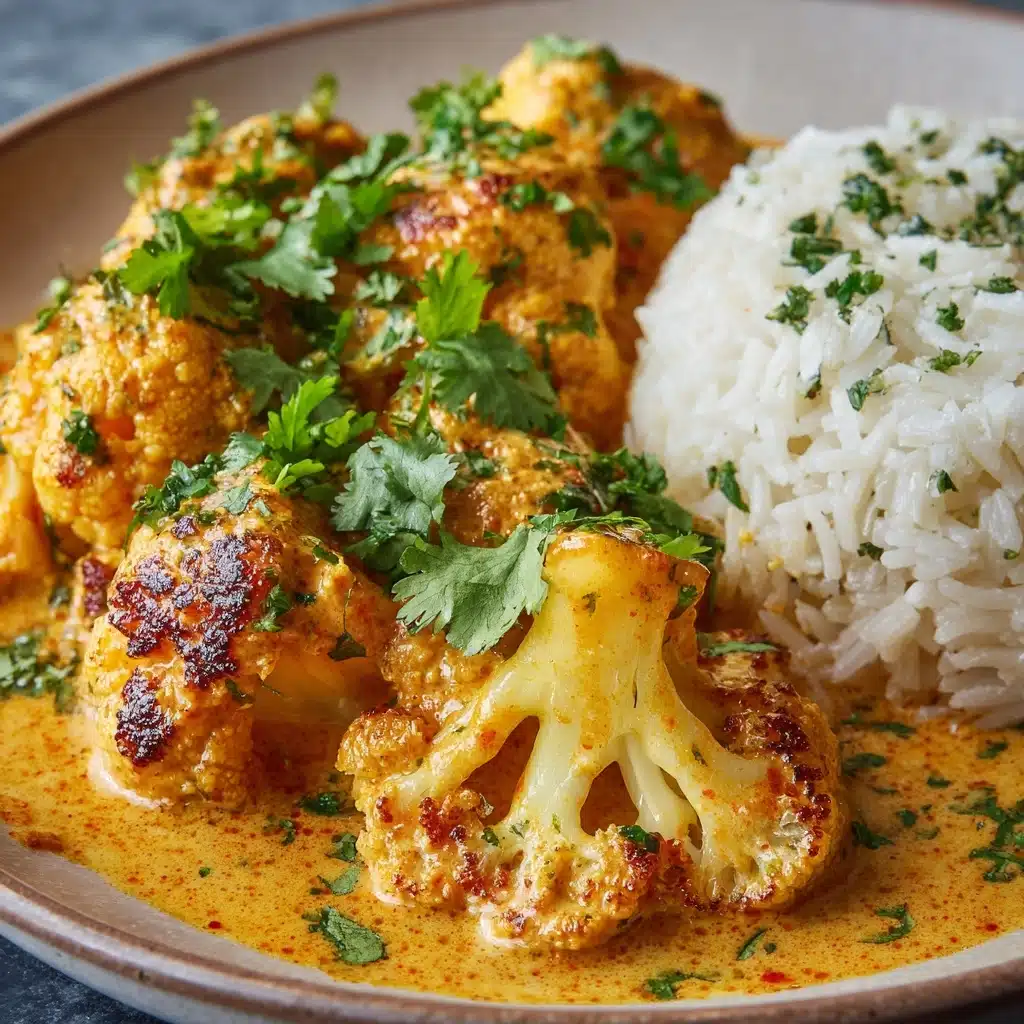 Vegan Cauliflower Curry Recipe - Recipe Image