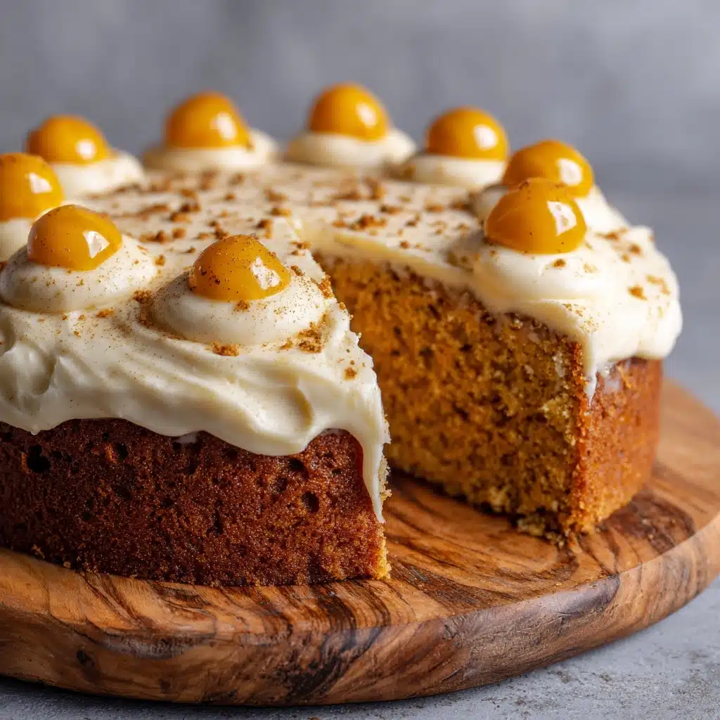 Pumpkin Spice Latte Cake Recipe - Recipe Image