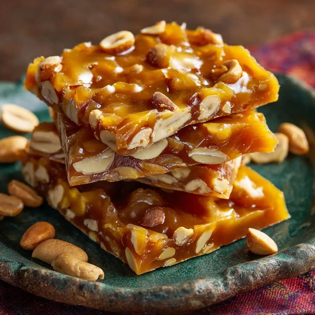 Peanut Brittle (Microwave) Recipe - Recipe Image