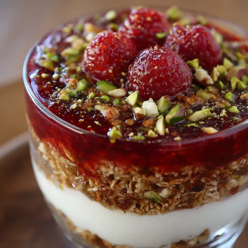 Raspberry Dip Recipe - Recipe Image
