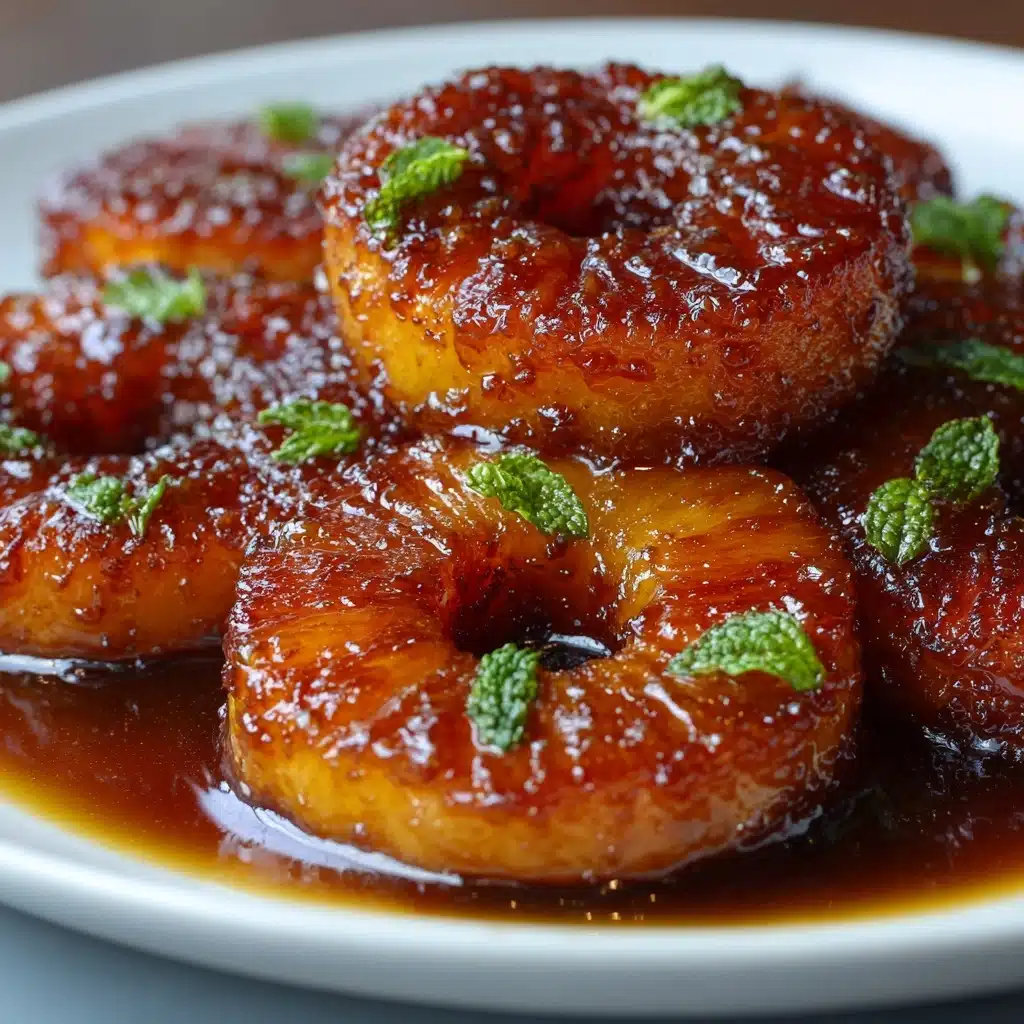 Delicious Southern Fried Peaches Recipe - Recipe Image