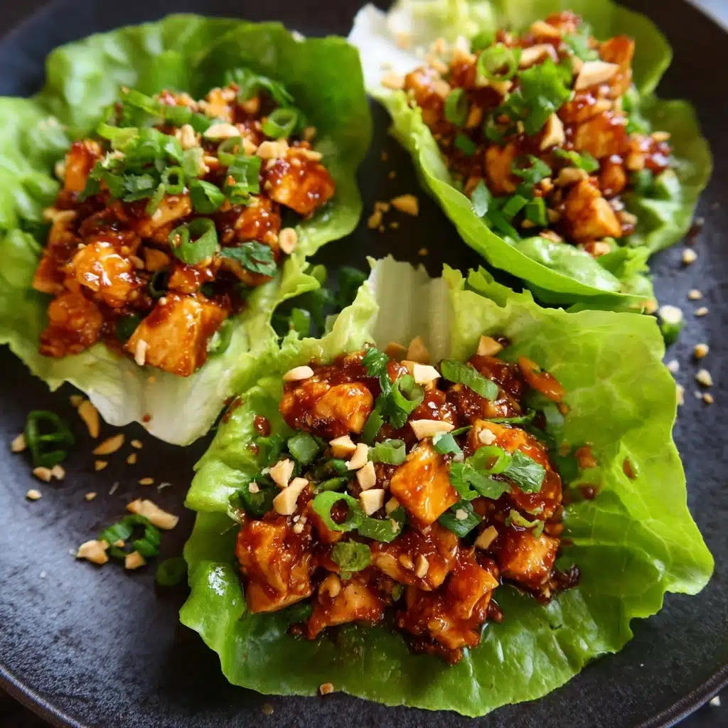 Chicken Lettuce Wraps Recipe - Recipe Image