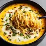 Spicy Cabbage Ramen with Cheese Recipe