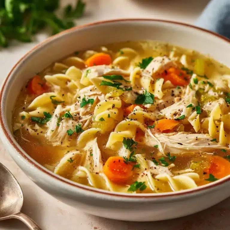 Chicken Noodle Soup Recipe