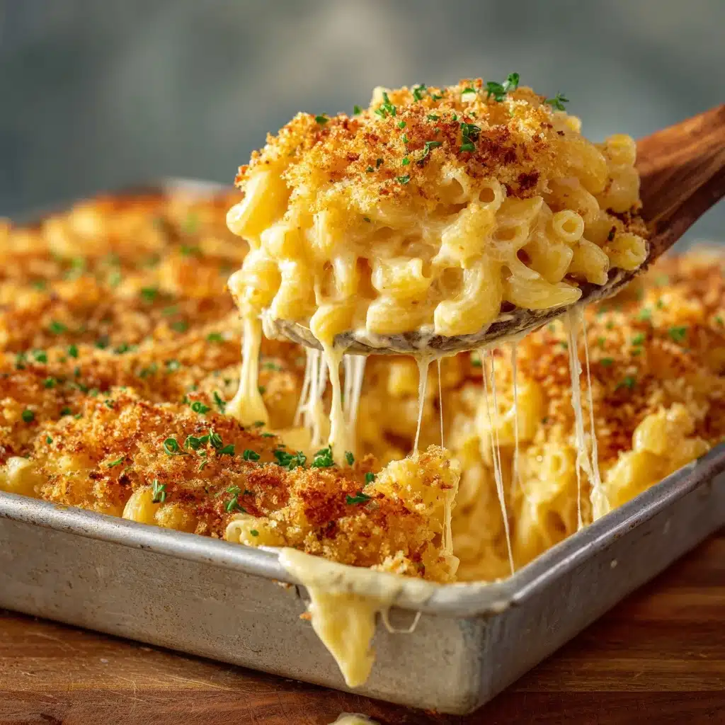 The BEST Homemade Baked Mac and Cheese Recipe - Recipe Image