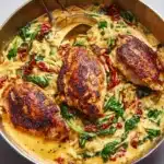 Marry Me Chicken Orzo {One Pot} Recipe