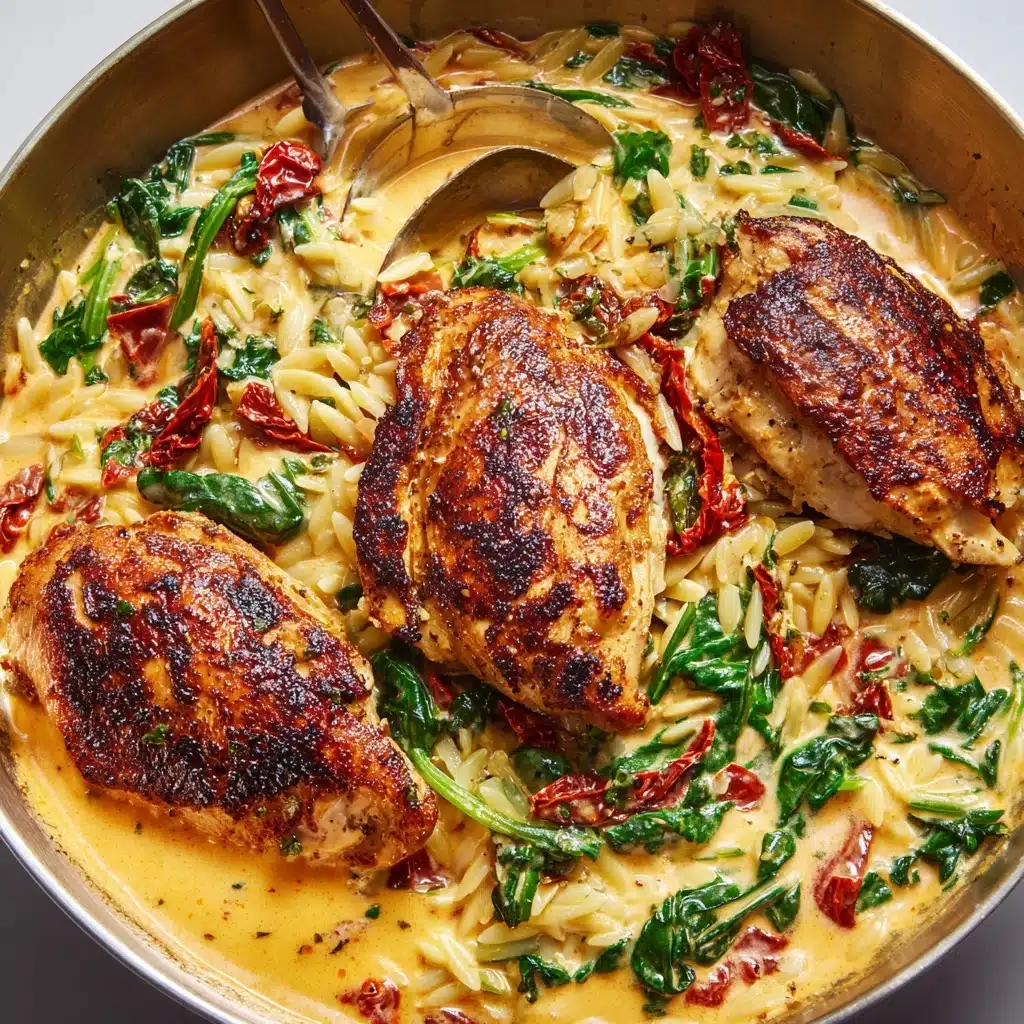 Marry Me Chicken Orzo {One Pot} Recipe