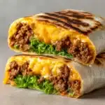 Big Mac Wraps Recipe