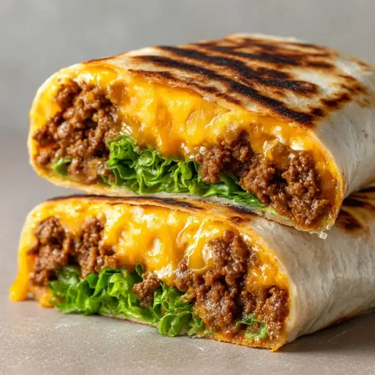 Big Mac Wraps Recipe