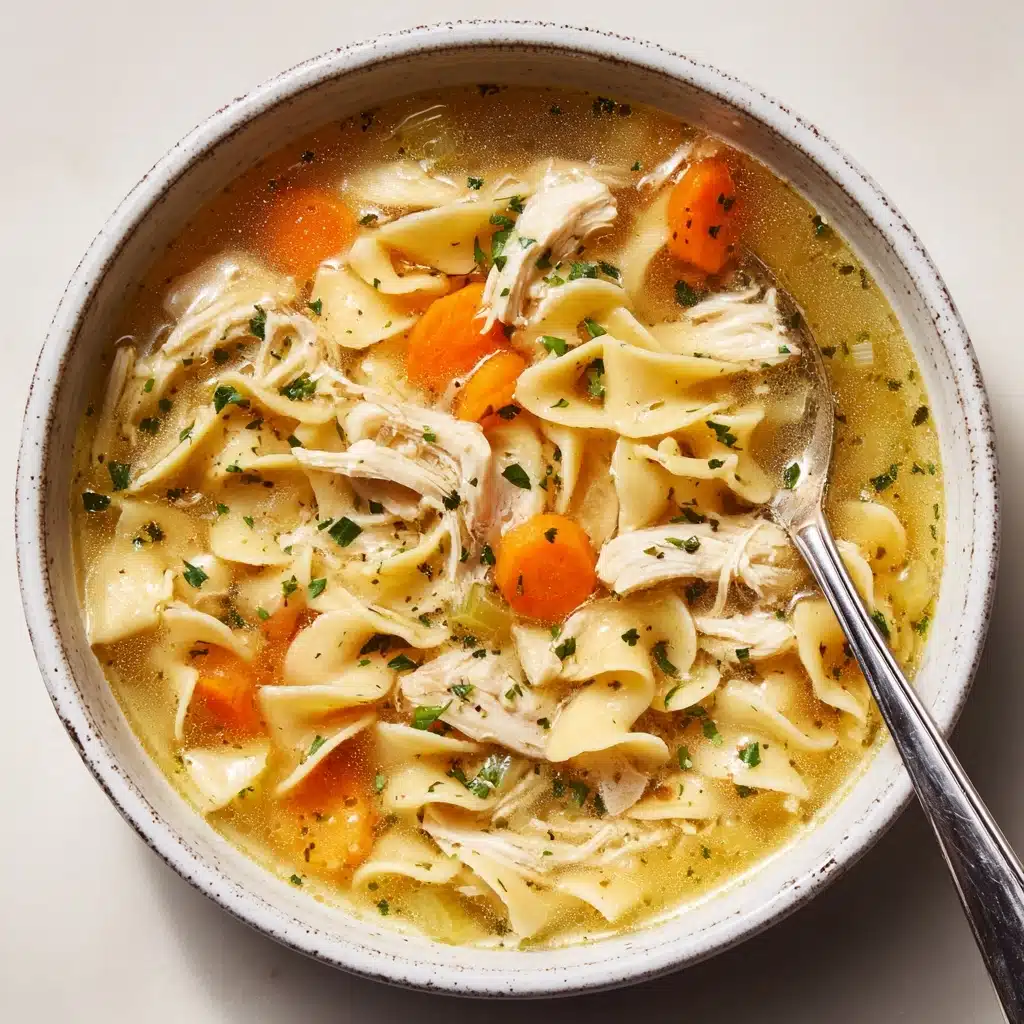Classic Chicken Noodle Soup Recipe
