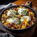 Potato Egg Scramble Recipe