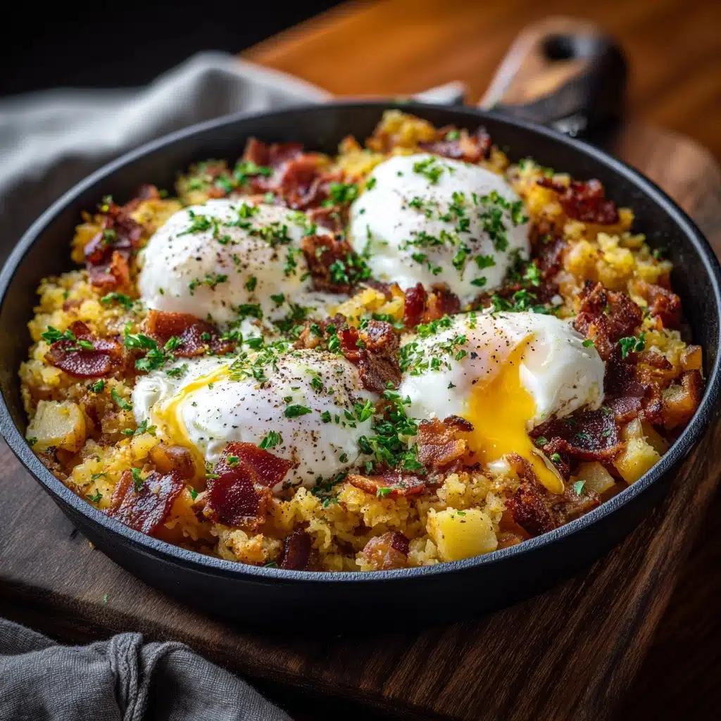 Potato Egg Scramble Recipe - Recipe Image