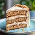 Homemade Carrot Cake with Creamy Cheese Frosting Recipe