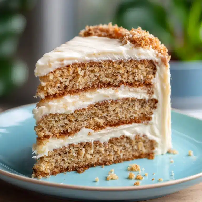 Homemade Carrot Cake with Creamy Cheese Frosting Recipe