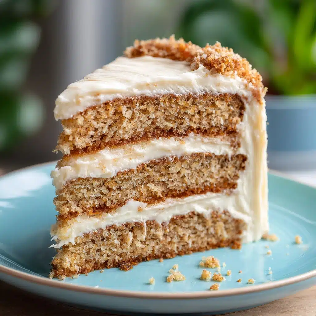 Homemade Carrot Cake with Creamy Cheese Frosting Recipe