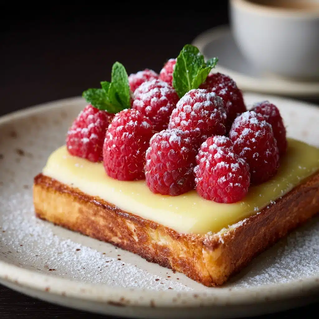 Easy Air Fryer Custard Toast Recipe for Mornings Recipe - Recipe Image