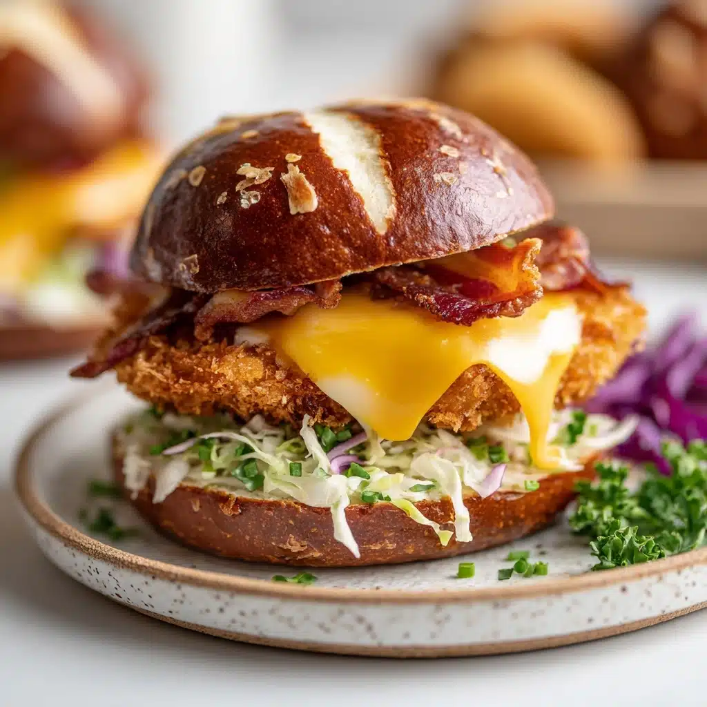 Honey Dijon Chicken Cutlet Sandwiches Recipe - Recipe Image