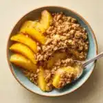 Peach Crisp Recipe