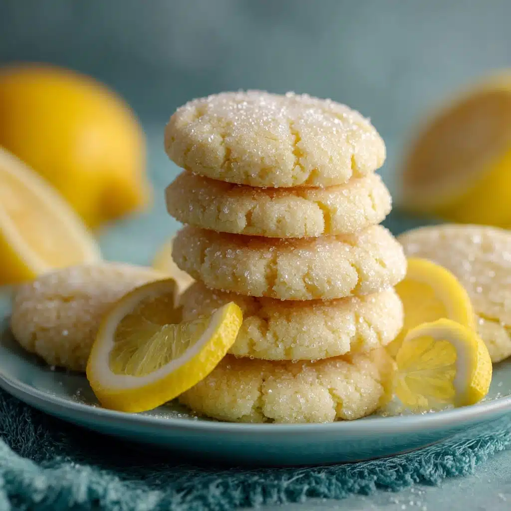 Lemon Sugar Cookies: The Ultimate Recipe for Sweet & Tangy Treats Recipe - Recipe Image
