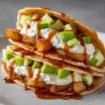 Apple Cheesecake Tacos Recipe