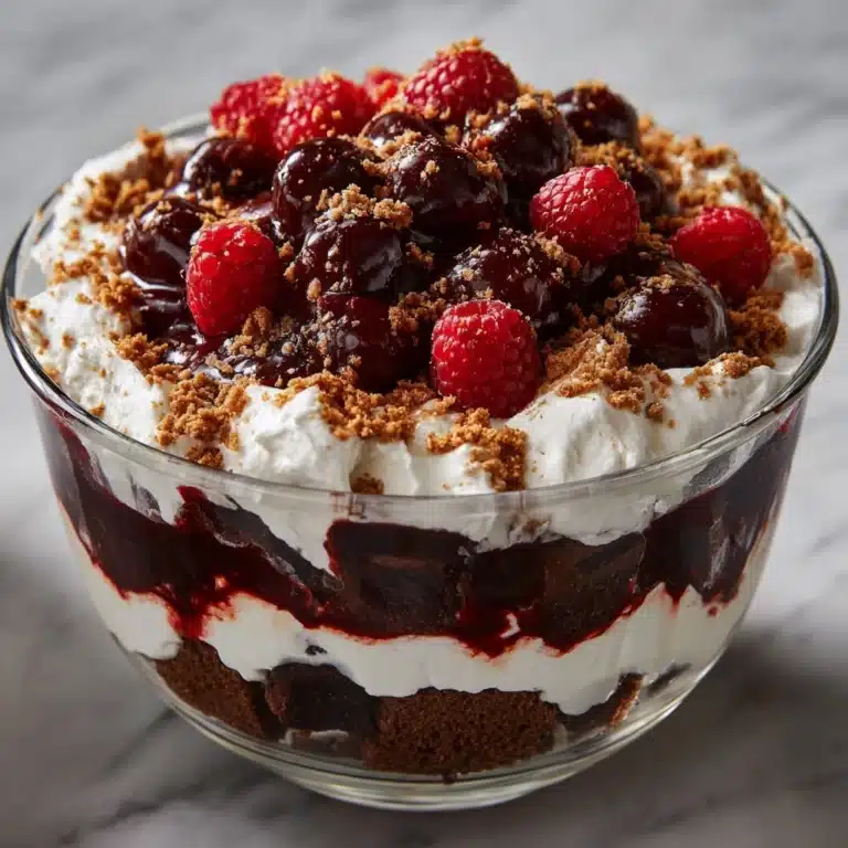 Black Forest Trifle Recipe