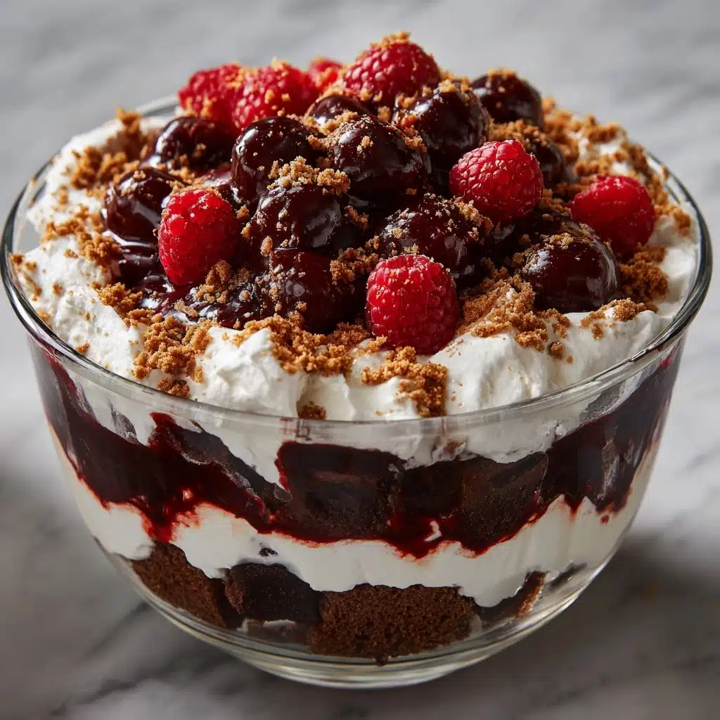 Black Forest Trifle Recipe - Recipe Image