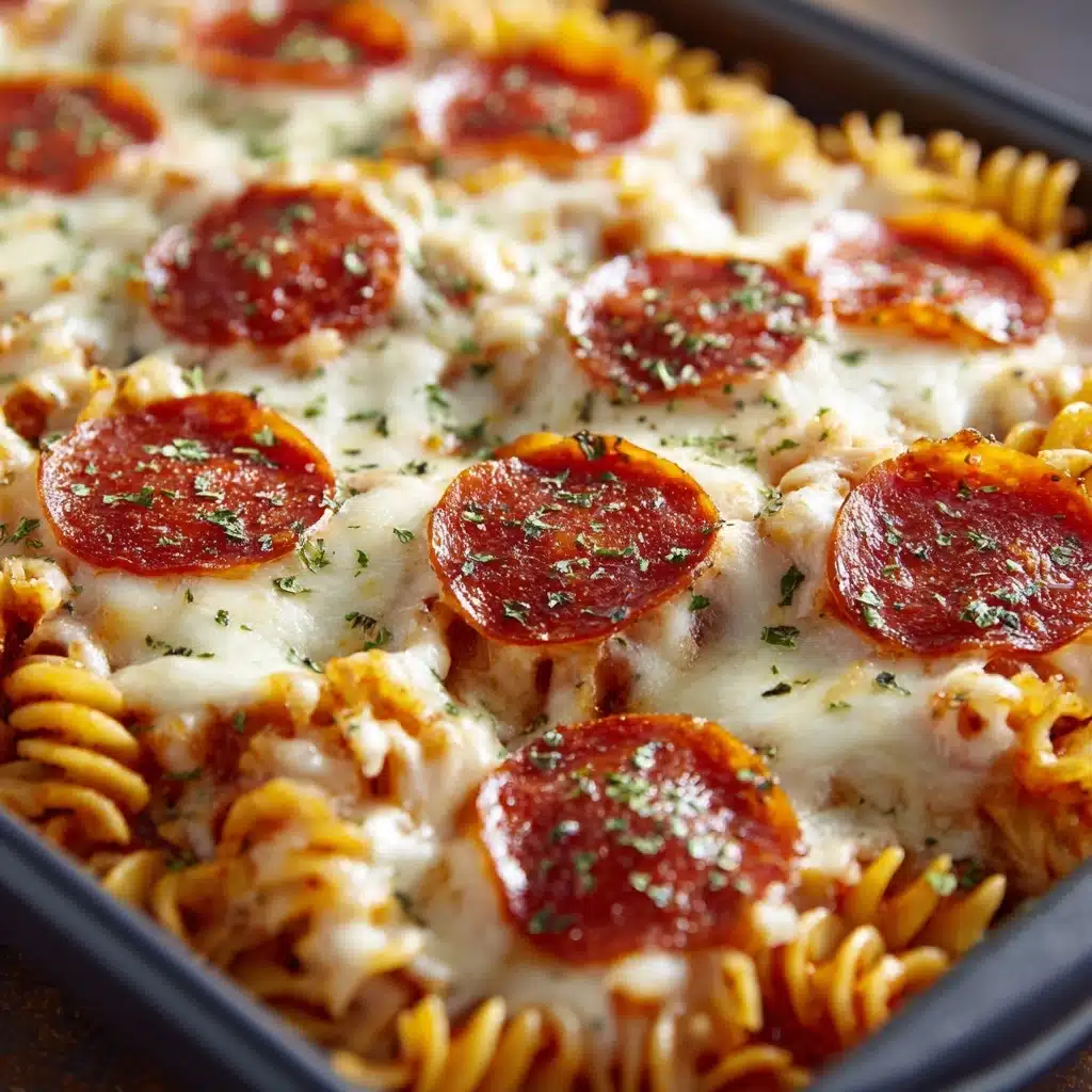 Pepperoni Pasta Bake Recipe - Recipe Image