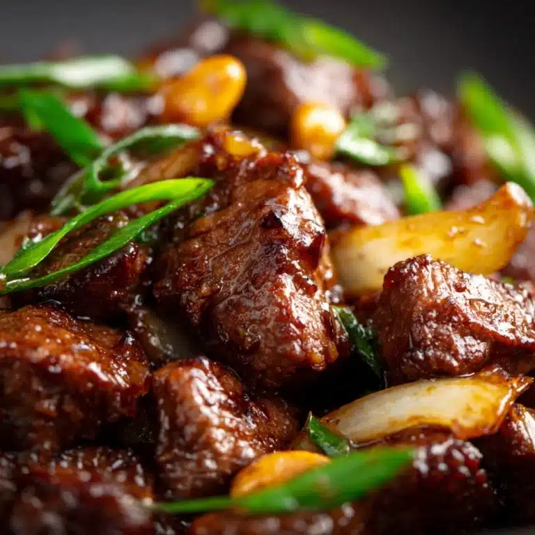 Chinese Pepper Steak with Onions Recipe