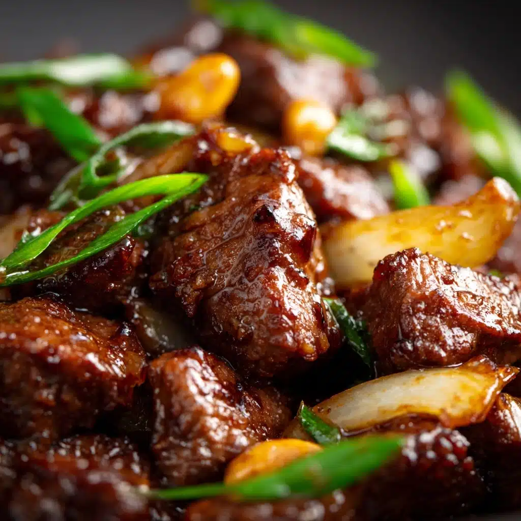 Chinese Pepper Steak with Onions Recipe